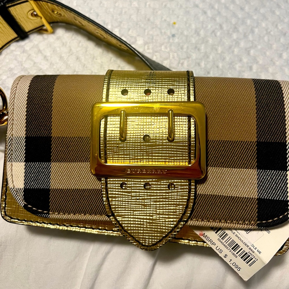 Authentic rare Burberry purse